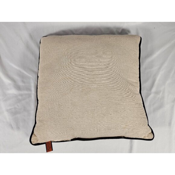 Stratford Home Halloween Pillow Set Owl & Crow Sleepy Hollow Orange Black Tan 18 - Picture 5 of 6